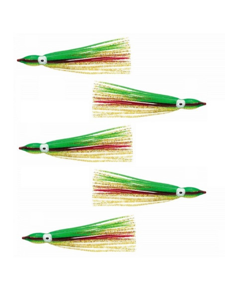 Polvo Sunset 90mm S-0138 5pcs